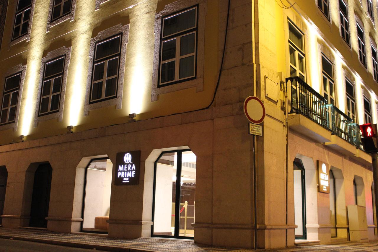 Hotel Meraprime Gold Lisboa Exterior foto